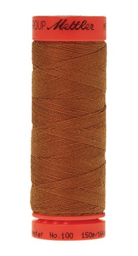 Hilo Mettler Metrosene 100% Poliéster 165 yd Brass miniatura 1