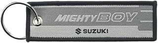 SUZUKI スズキコレクション 99000-79NK0-073 フライトタグキーホルダー マイティボーイ スズキ純正グッズ