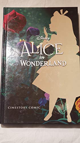 Disney Alice in Wonderland Cinestory Comic 2017 1772754811 Book Cover