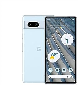Google Pixel 7a - Unlocked Android Cell Phone - Smartphone with Wide Angle Lens and 24-Hour Battery - 128 GB -