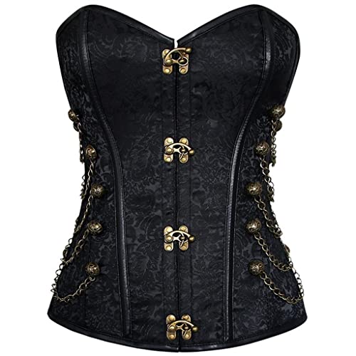 Corset vintage en coton pour sublimer vos tenues d'extérieur