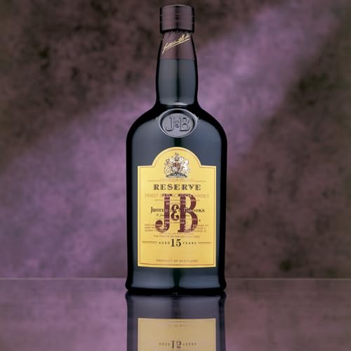 Miniatura 4 de J&B Reserve Aged 15 Years, whisky escocés blended, 700 ml