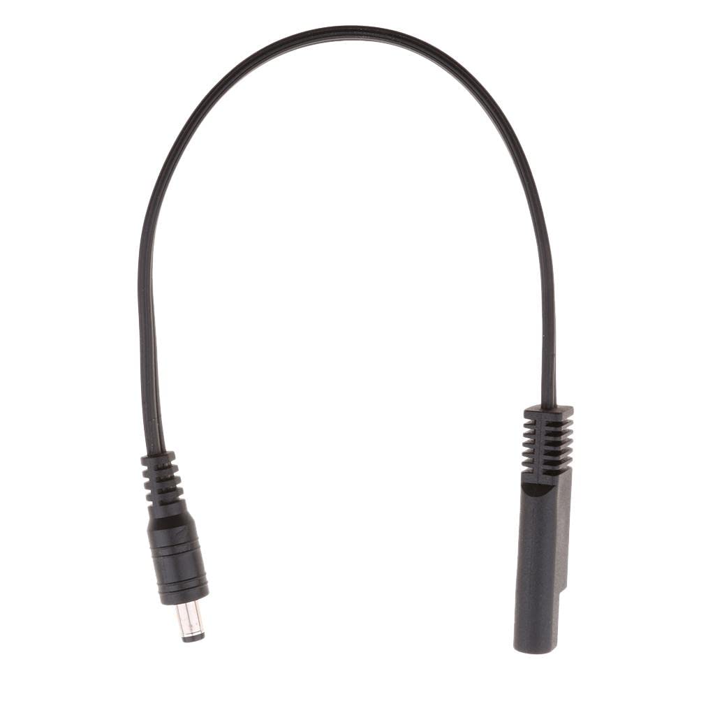 LOOM TREE® DC Power Battery Male To SAE Automotive Connector Cable 18AWG 25cm 250mm 10"-image-15
