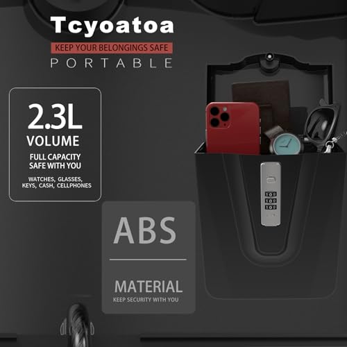 amir portable safe box for travel