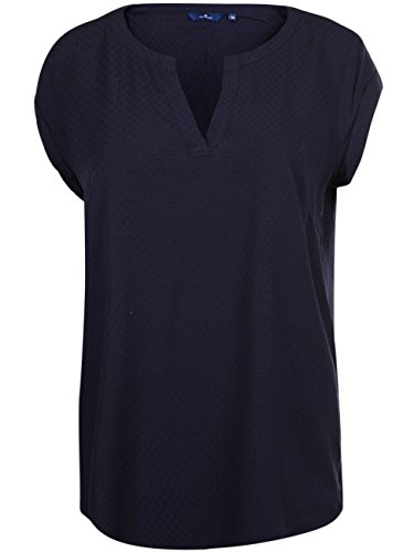 TOM TAILOR Cute Dobby Blouse Shirt Camicia Donna