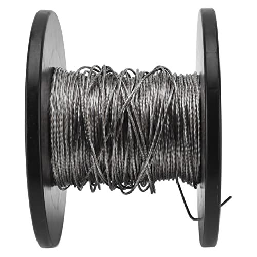 Fil de clôture électronique flexible et durable en alliage d'aluminium de 100m