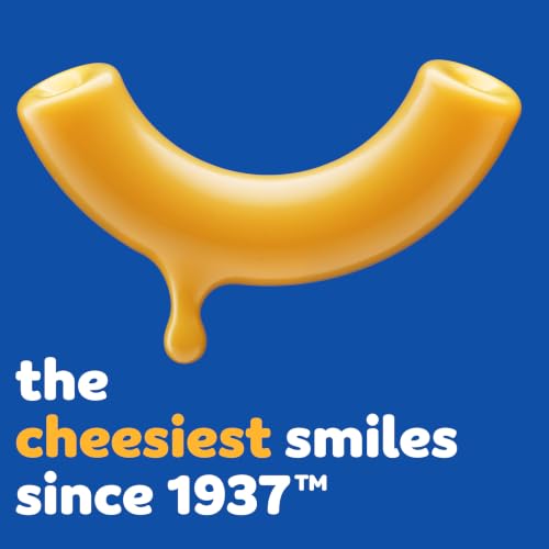 Kraft White Cheddar Mac & Cheese Macaroni and Cheese Dinner Pasta Shells, 7.3 oz Box - image 8