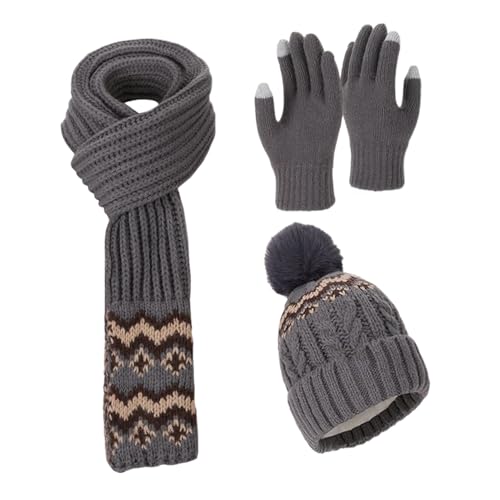 Bonnet d'hiver et gants douillets, le cadeau idéal pour les festivals