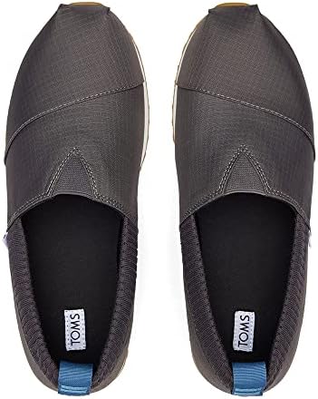 TOMS Men's Resident Sneaker, Pavement Grey, 12 | Image 3
