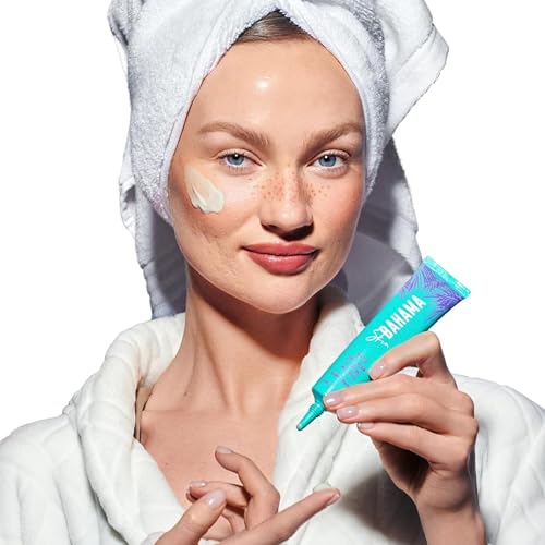Bahama Skin Matte Day Cream - Oil-Free Moisturiser with SPF, Hydrating & Pore-Minimizing Formula for Oily & Combination Skin - 40ml - Image 4