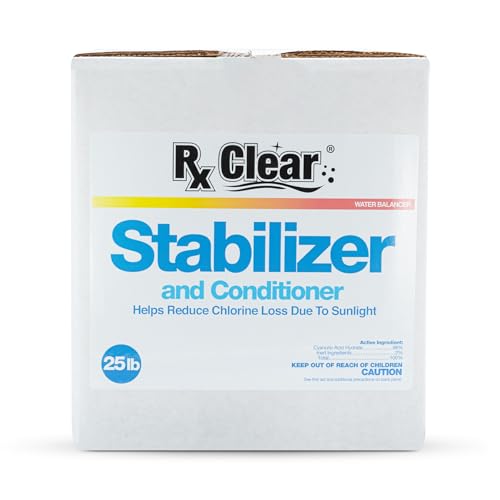 Rx Clear Swimming Pool Stabilizer and Co...