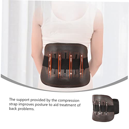 Faja lumbar soporte cintura mujer y hombre unisex miniatura 5