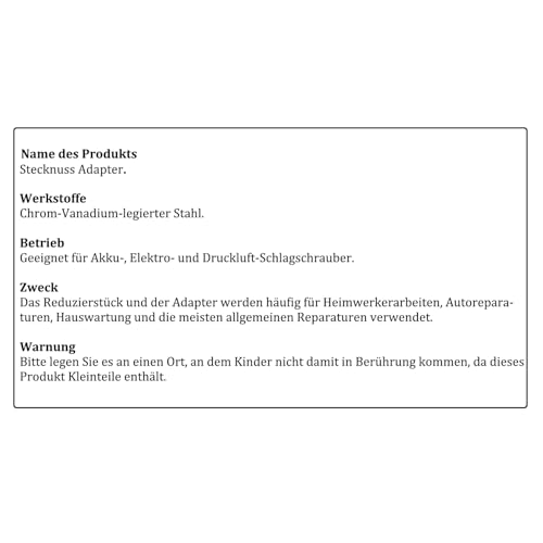 2PCS Juttzzei Hex Bit Socket, 1/4" Drive x H6 (6mm) Allen Key Socket, Premium S2 Alloy Steel 6mm Hex Bit with 1.5" Length for Torque Wrench, Ratchet Wrench, Impact Power Drills 8 2PCS Juttzzei Hex Bit Socket, 1/4" Drive x H6 (6mm) Allen Key Socket, Premium S2 Alloy Steel 6mm Hex Bit with 1.5" Length for Torque Wrench, Ratchet Wrench, Impact Power Drills - Image 8