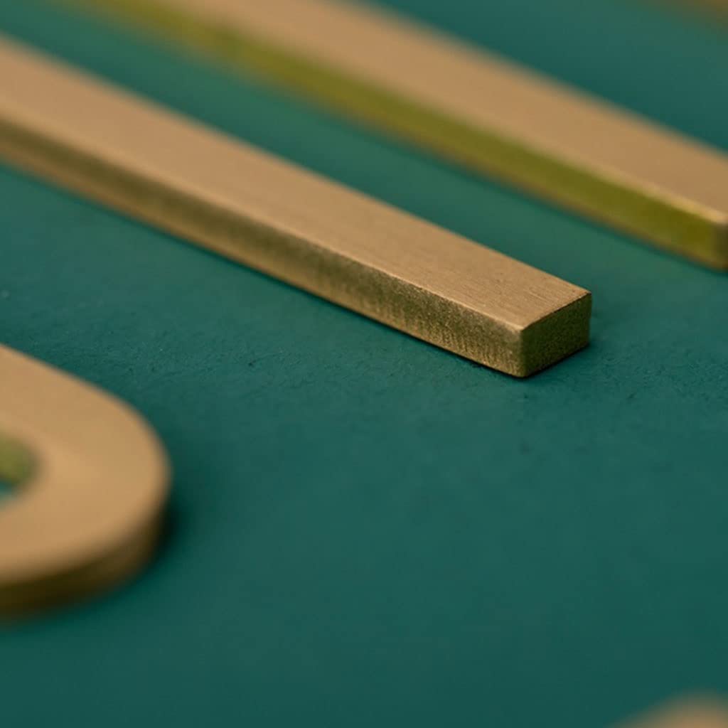 Lettera Decorativa 3D 'R' In Metallo 30,5 Cm – Iniziale Fiorata Per Parete, Logo Visivo, Regalo Inaugurazione Casa