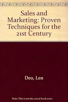 Paperback Sales and Marketing: Proven Techniques for the 21st Century Book
