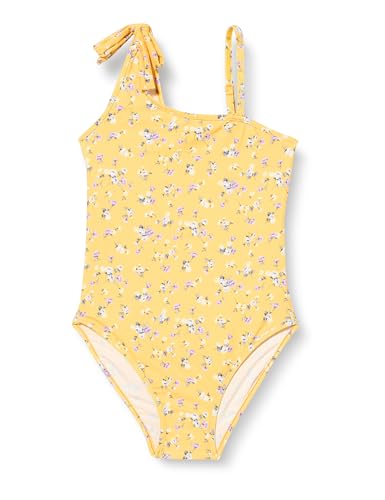 Maillot de bain une pièce fille imprimé floral HAUTE PRESSION X9095