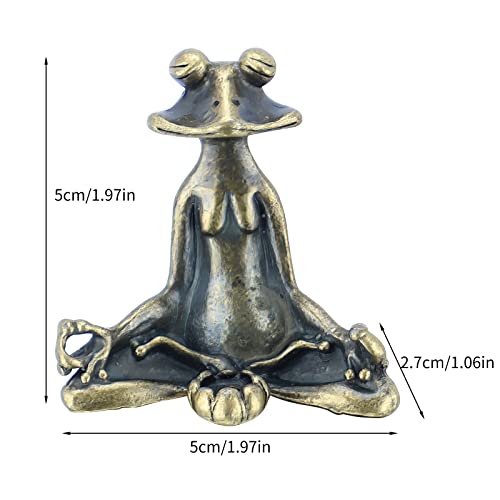 Vuful Frog Incense Holder, Incense Burner Holder For Yoga Office Spa Room Funny Room Meditation Fun Decor, Frog Decor Break Room Essentials Room Fragrance #TOP1