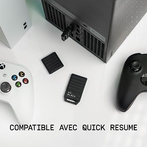 WD C50 Carte d'extension Xbox sous licence officielle pour votre Xbox Series X| Xbox Velocity Architecture Prête à 'emploi Quick Resume au Xbox Game Pass Ultimate inclus - vue 7