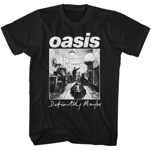 oasis 30th Tシャツ Definitely Maybe 411LqiX1FJL.jpg