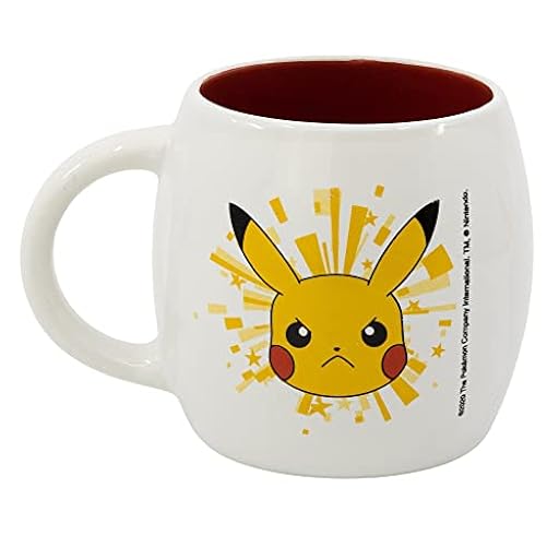 TAZA CERAMICA GLOBE 380 ML EN CAJA REGALO POKEMON PIKACHU | Ya disponible en tu tienda friki favorita! En mundofriki.es! TAZA CERAMICA GLOBE 380 ML EN CAJA REGALO POKEMON PIKACHU | Ya disponible en tu tienda friki favorita! En mundofriki.es!