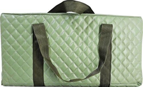 American Mah Jongg Complete Set, 166 Tiles with All in one Combo Rack with Green PU Bag