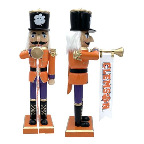 14 in. Clemson Bugler Nutcracker