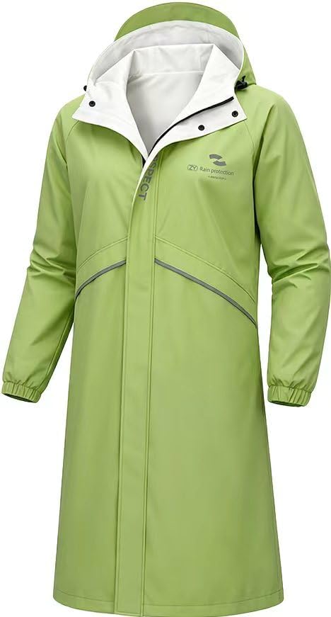 Rain Jacket Men, Waterproof Windbreaker Packable Lightweight Rain Coats with Hood for Women Cycling Hiking Golf