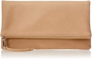 The Drop Women's Southampton Zipper Foldover Clutch