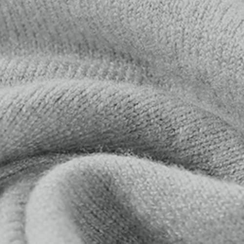 Kids Cotton Knit Pullover Ribbed Knitted Solid Long Sleeve Sweaters Crewneck Thick Warm Fall WinterTops for Girl3