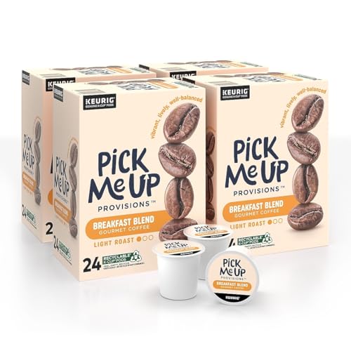 Pick Me Up Provisions Breakfast Blend Coffee Pods 96ct