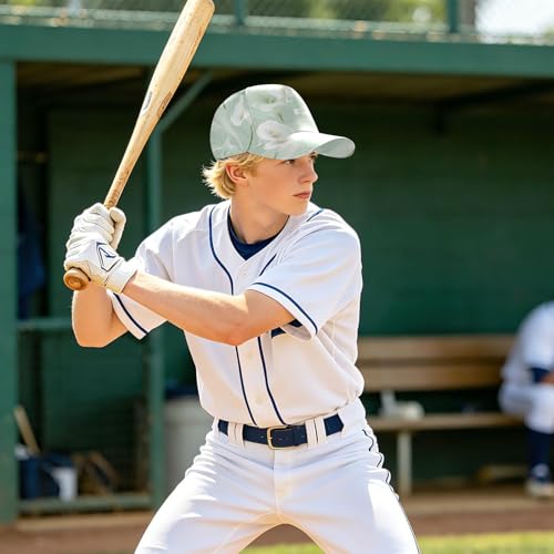 Gorra de béisbol ajustable para mujer que protege del sol con estilo 6