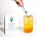 Pique Organic Mint Green Tea Crystals - Support Healthy Digestion, Immunity and Energy. Caffeinated Green Tea with Spearmint - 14 Single Serve Sticks (Pack of 1)