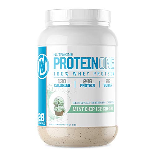 ProteinOne Whey Protein Powder by NutraOne NonGMO and Amino Acid