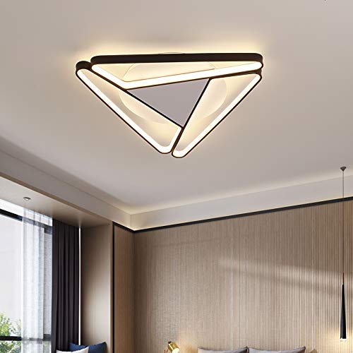 Amazon.co.jp : 三角LEDシーリングライト LEDライトおしゃれ ~6畳用
