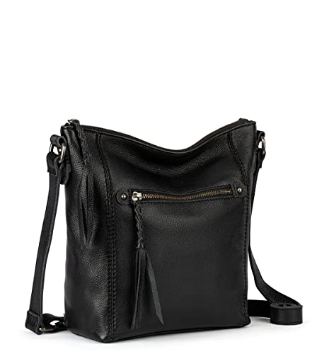 Image of The Sak Ashland Crossbody Purse - Women's Leather Handbag For Everyday & Travel - Cross Body With Adjustable Shoulder Strap