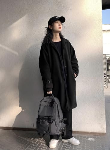 Image of Glowic Spacious Backpack with Compartments for 15-Inch Laptop, Books, Headphones, Phone, Wallet, and Water Bottle - Ideal for Daily Use