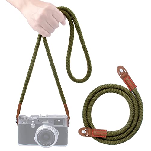 Correa de hombro para el cuello ideal para viajes y fotografia urbana