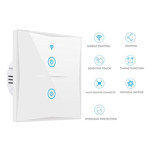 YAPMOR - Interruttore a parete intelligente WiFi