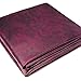 Lljsszr Pool Table Cover for Snooker and Billiards, Against Weather Conditions, Claret 8ft