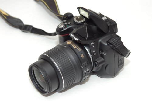 Ficha técnica Nikon D5000 Cámara réflex Digital de 12.3 MP Kit con Objetivos 18-55mm VR y 55-200mm VR Importado - Fernando Cortés