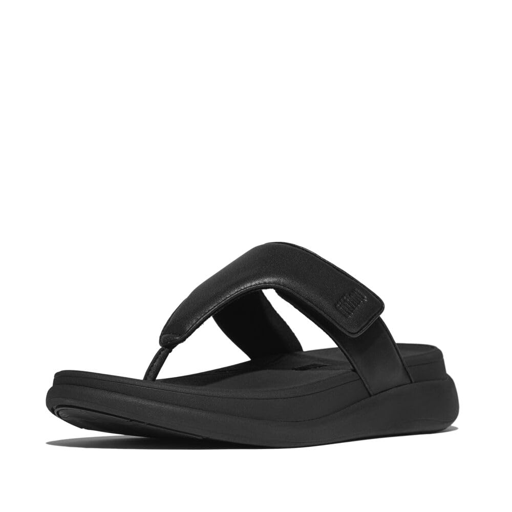 Fitflop F-mode Go Adjustable Flatform Toe-post Sandals SandaliaMujer