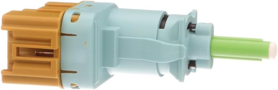 CarLights360 For Fiat 500X 2020 2021 2022 Stoplight Switch | Plastic | Blue, Brown | Blade Terminal | Push-in Attachment Method | Switch Activation Style | Female Connector | Replacement For 68445428A