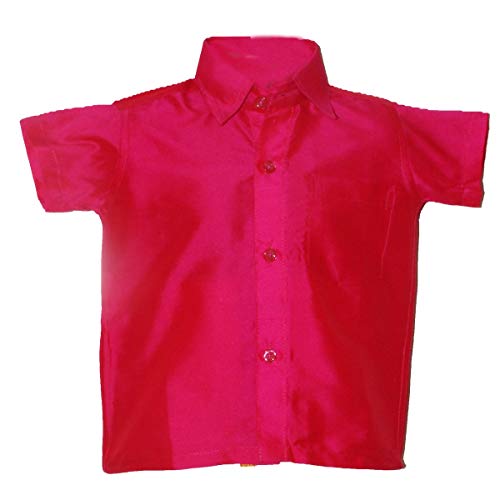 Image of MS TRENDS Boys Traditional Dhoti & Shirts SET (MSTCM - $P)