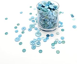 Trimz Assorted Shapes & Sized Buttons 250g