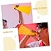 LAPYAPPE 2Pcs Cheer Megaphone Durable Noisemaker for Party Sports Matches Concerts Essential Cheering Prop for Outdoor Activities Fan Engagement