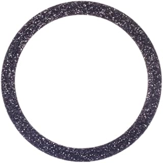 G-Power Metal Rings with Stickers for Magnetic Charger, Metal Plate Mobile Phone Compatible with MagSafe, Car Magnetic Mobile Phone Holder - Black