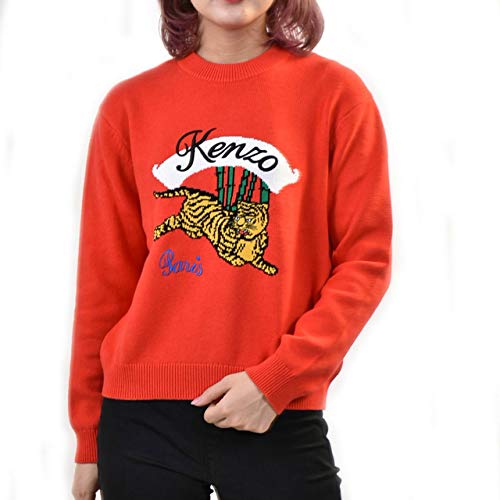 KENZO 長袖クルーネックセーター