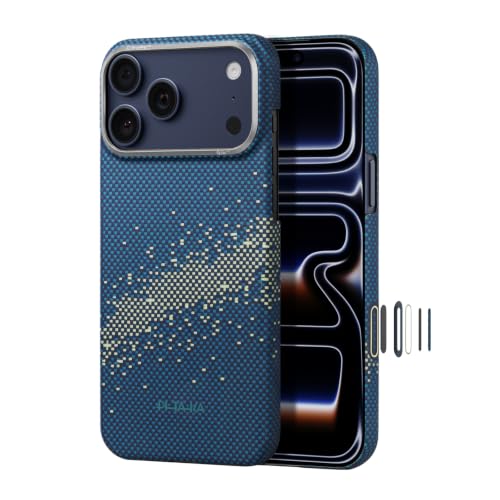 Image of pitaka for iPhone 17 Pro Max Case 6.9 inch, Caseless Feeling, Milky Way Galaxy