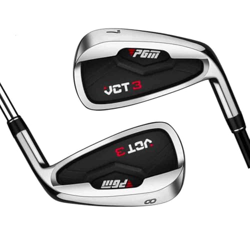 Nr. 3/4/5/6/7/8/ 9 / PW/SW Golf Club Iron Right Handed Männer und Frauen mit Carbon oder Stahl Schaft Loft 26-52Grad Sport (Nr.6,Mit Stahlwelle) Nr. 3/4/5/6/7/8/ 9 / PW/SW Golf Club Iron Right Handed Männer und Frauen mit Carbon oder Stahl Schaft Loft 26-52Grad Sport (Nr.6,Mit Stahlwelle)