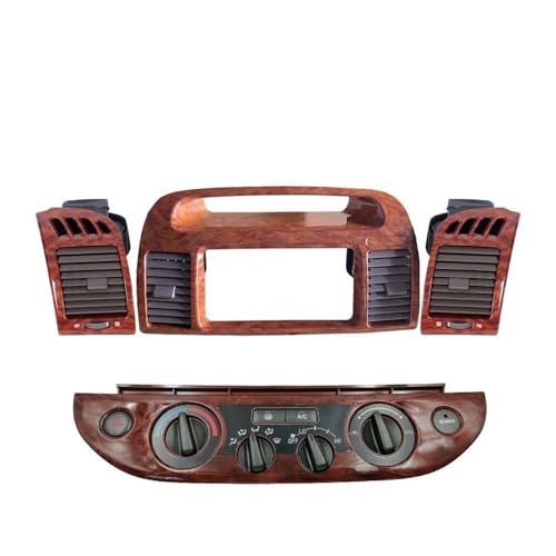 Sortie d'air pour Camry 2002-2006 grille de ventilation centrale de tableau de bord